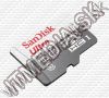 Olcsó Sandisk microSD-HC kártya 16GB UHS-I U1 *Mobile Ultra CLASS10 Androidhoz* 48MB/s (IT11343)